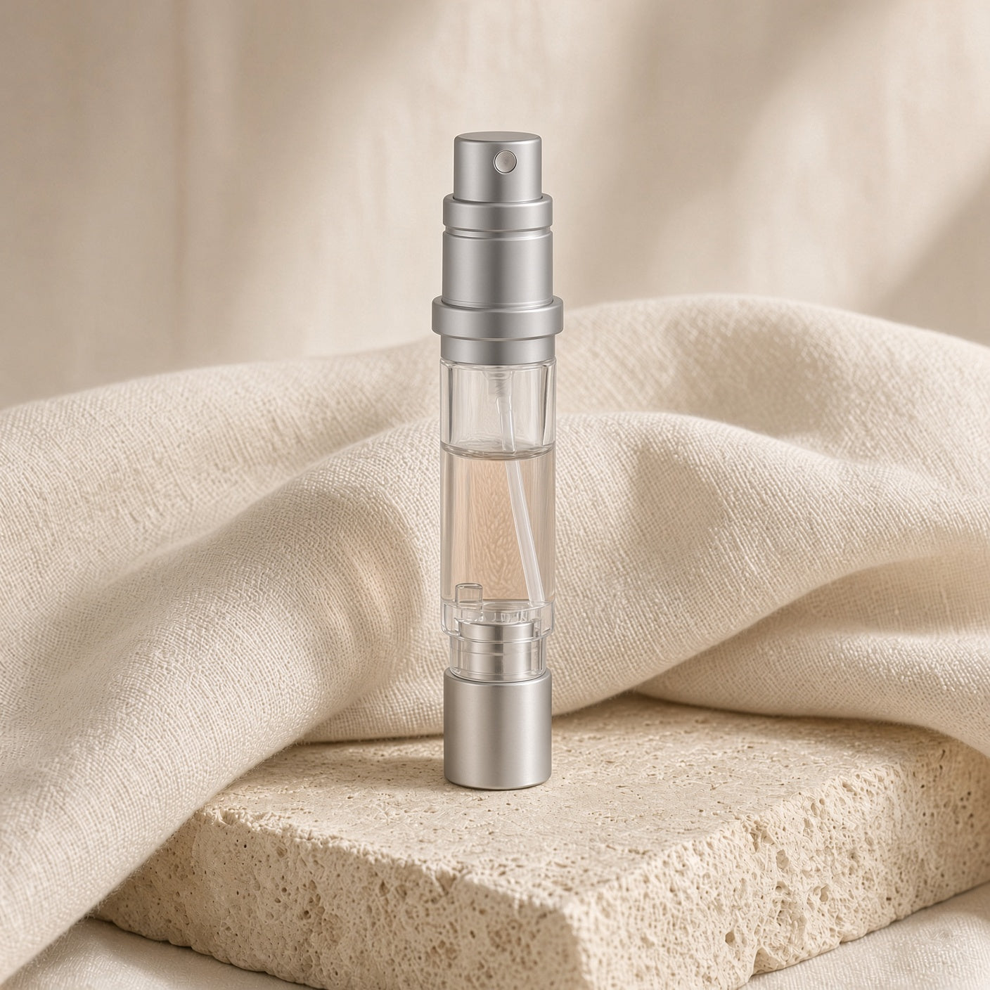 Mini Travel Atomizer — grey
