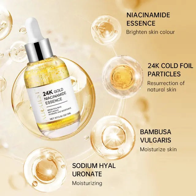 AUQUEST 24K Gold Niacinamide Essence (15ml)