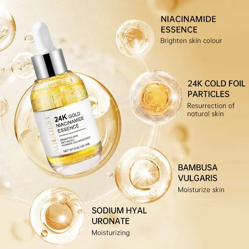 AUQUEST 24K Gold Niacinamide Essence (15ml)