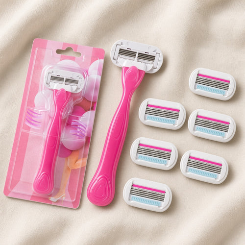 Bikini Razor Set — studio