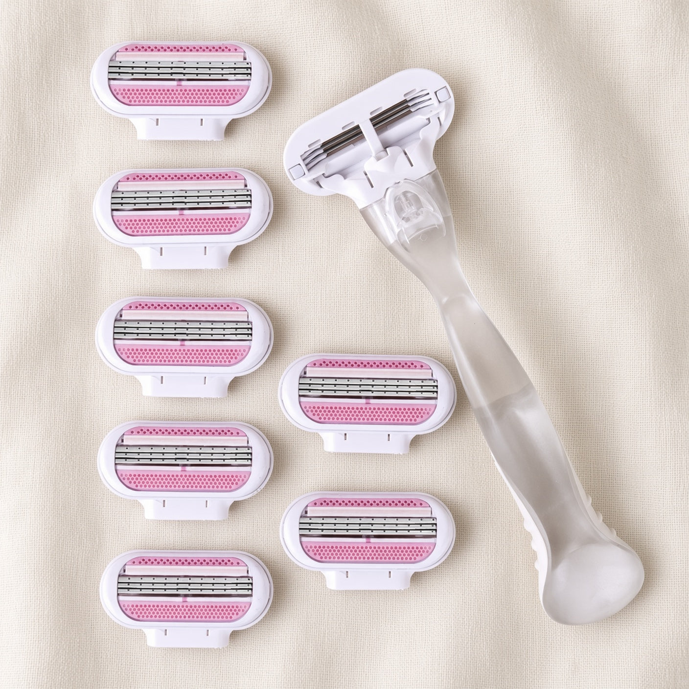 Ladies Razor Set — studio
