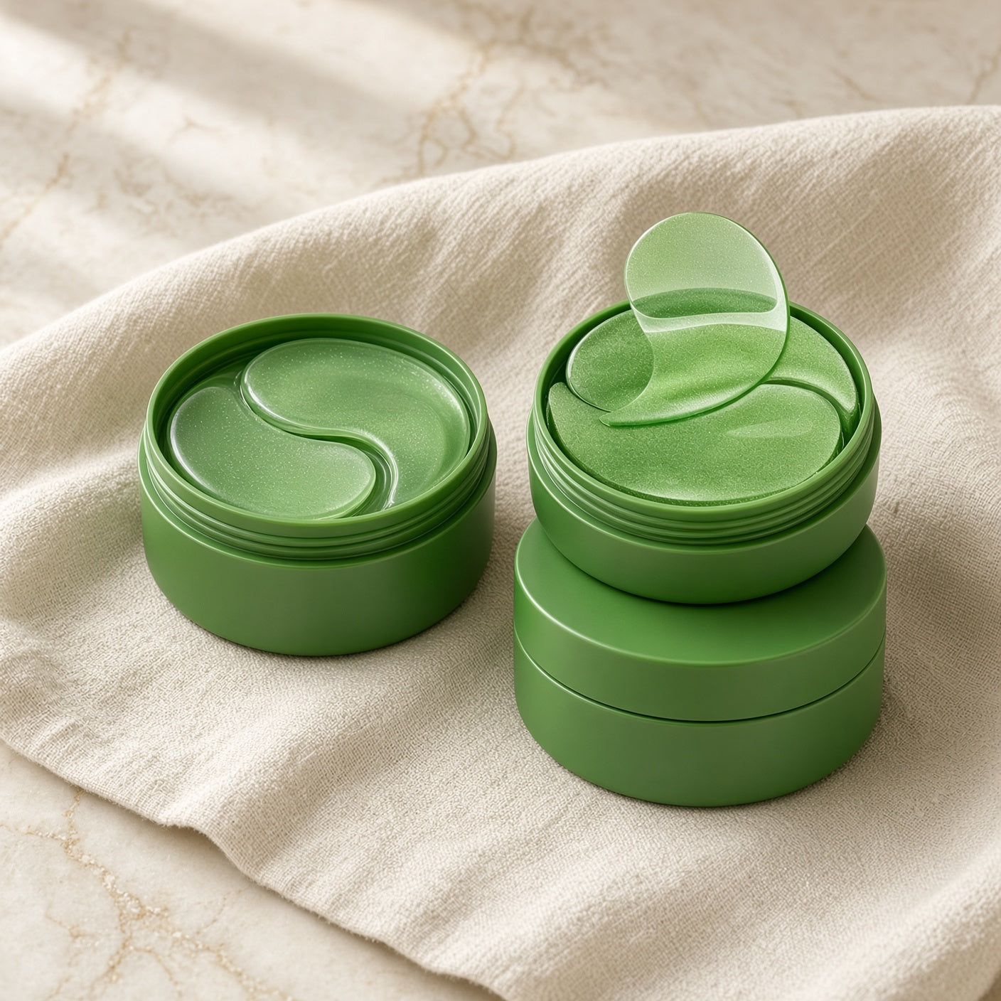 Aloe Eye Patches — studio