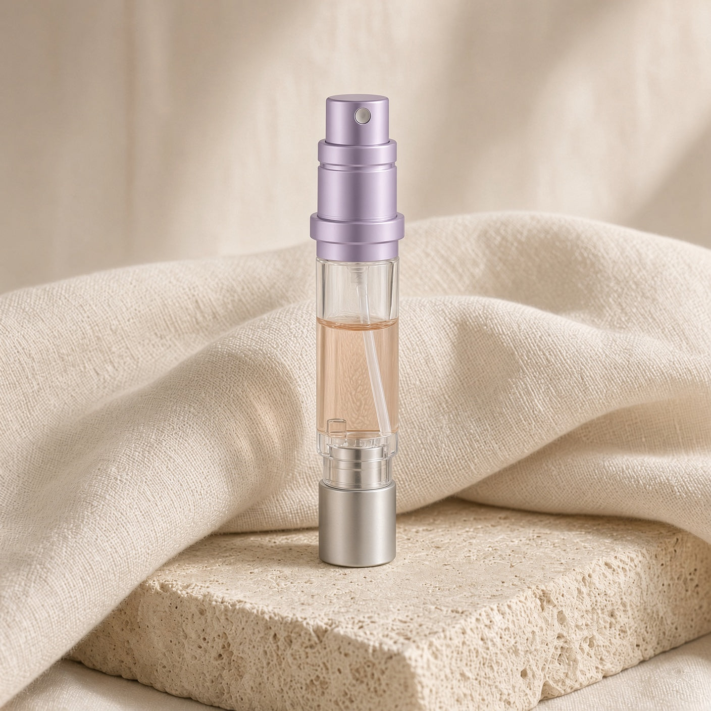 Mini Travel Atomizer — light purple