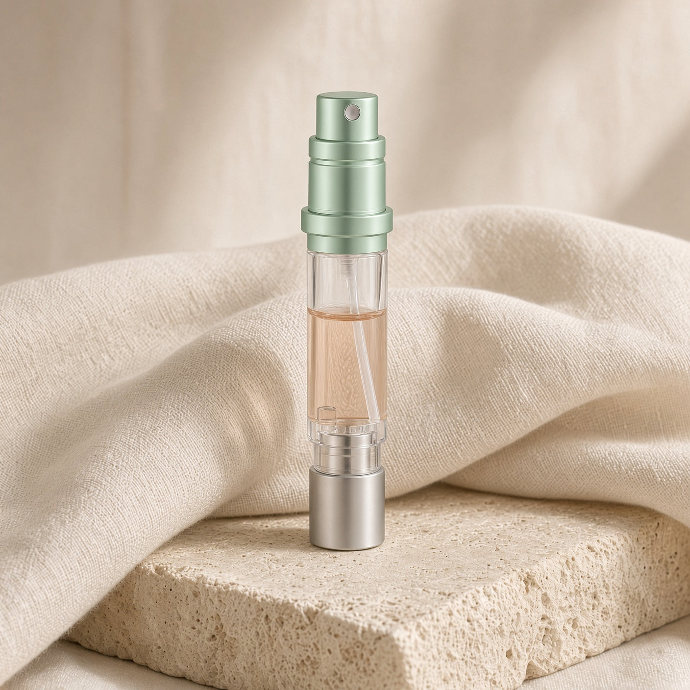 Mini Travel Atomizer — light green