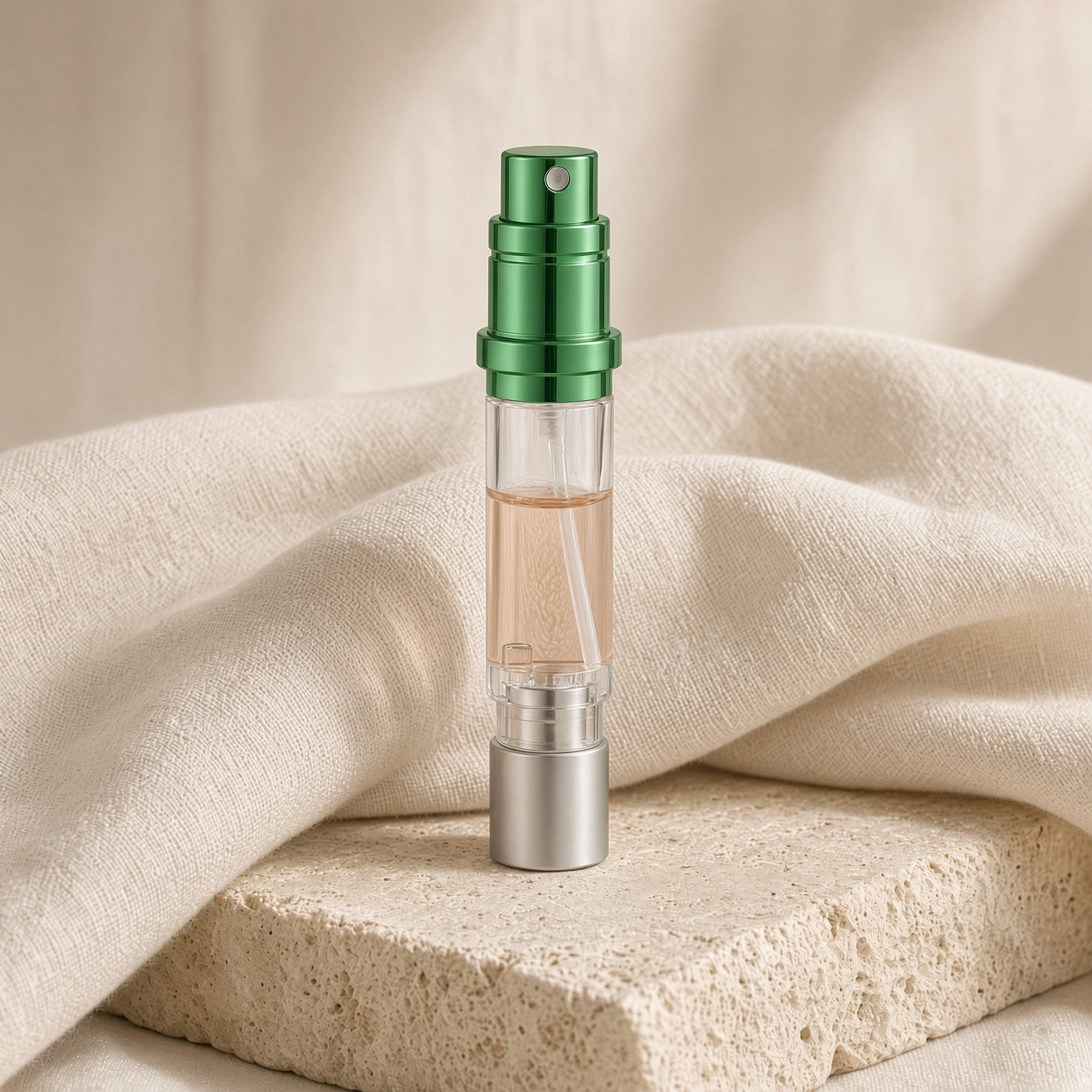 Mini Travel Atomizer — green