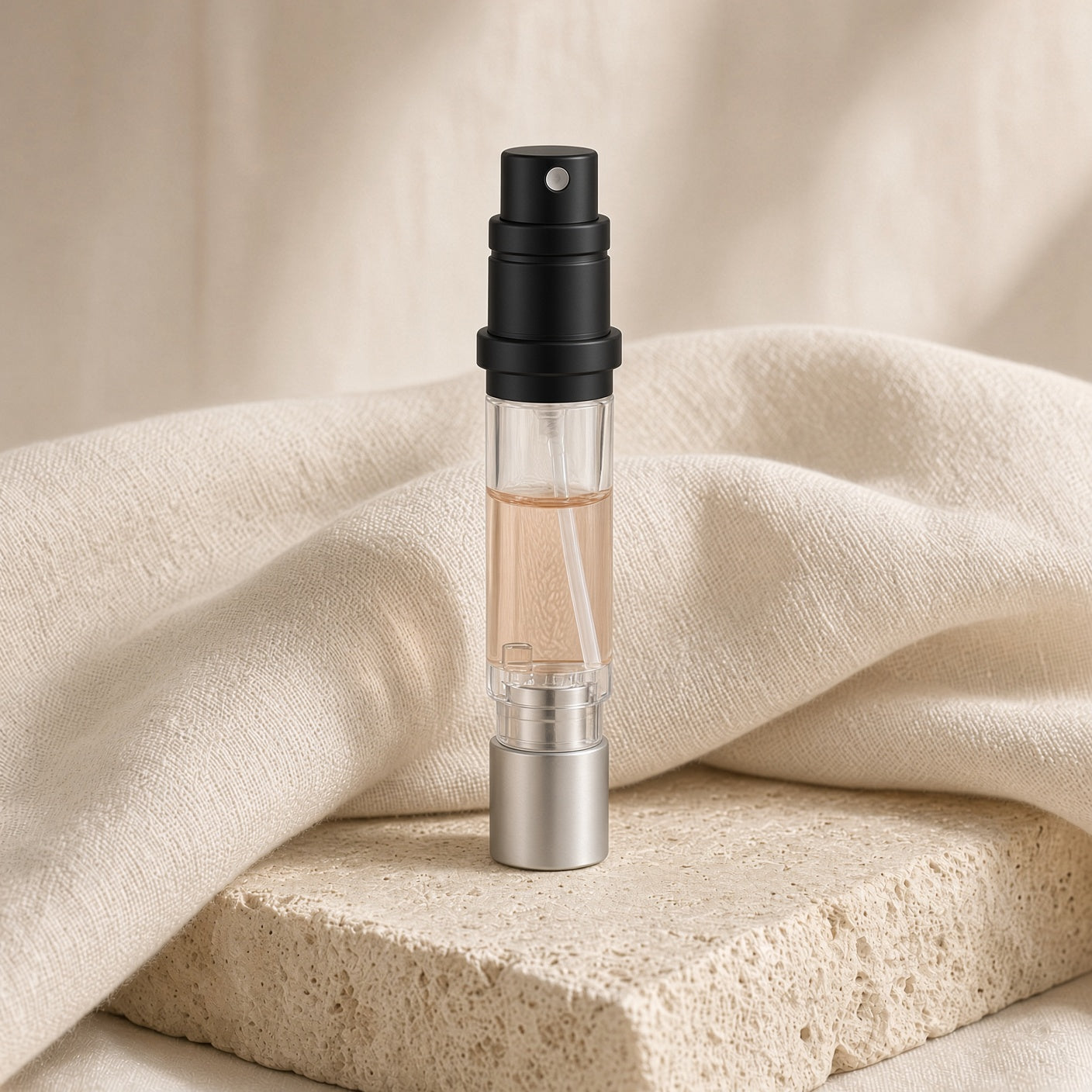 Mini Travel Atomizer — black