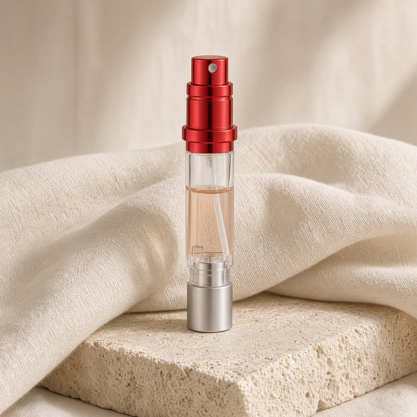 Mini Travel Atomizer — red
