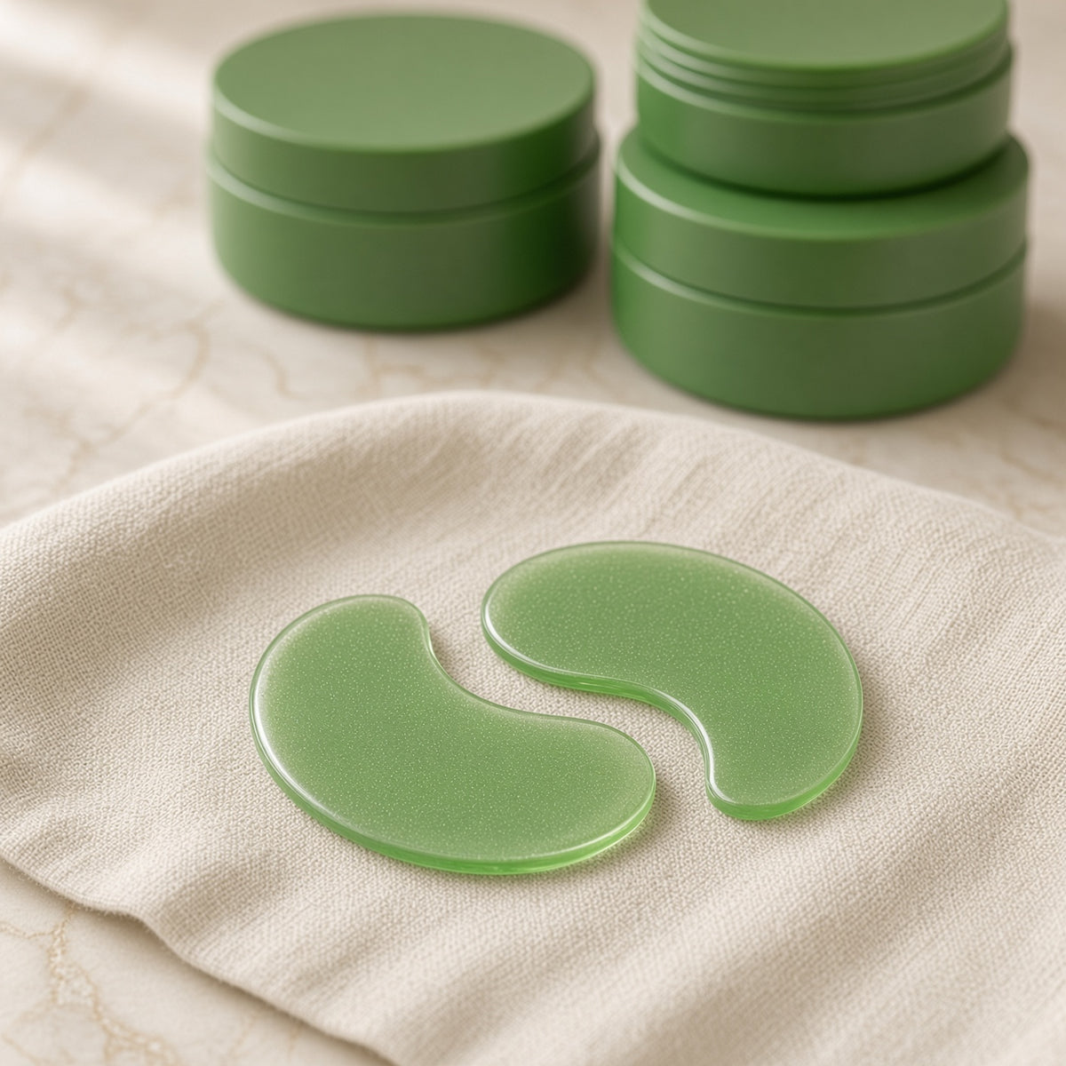 Aloe Eye Patches — another angle