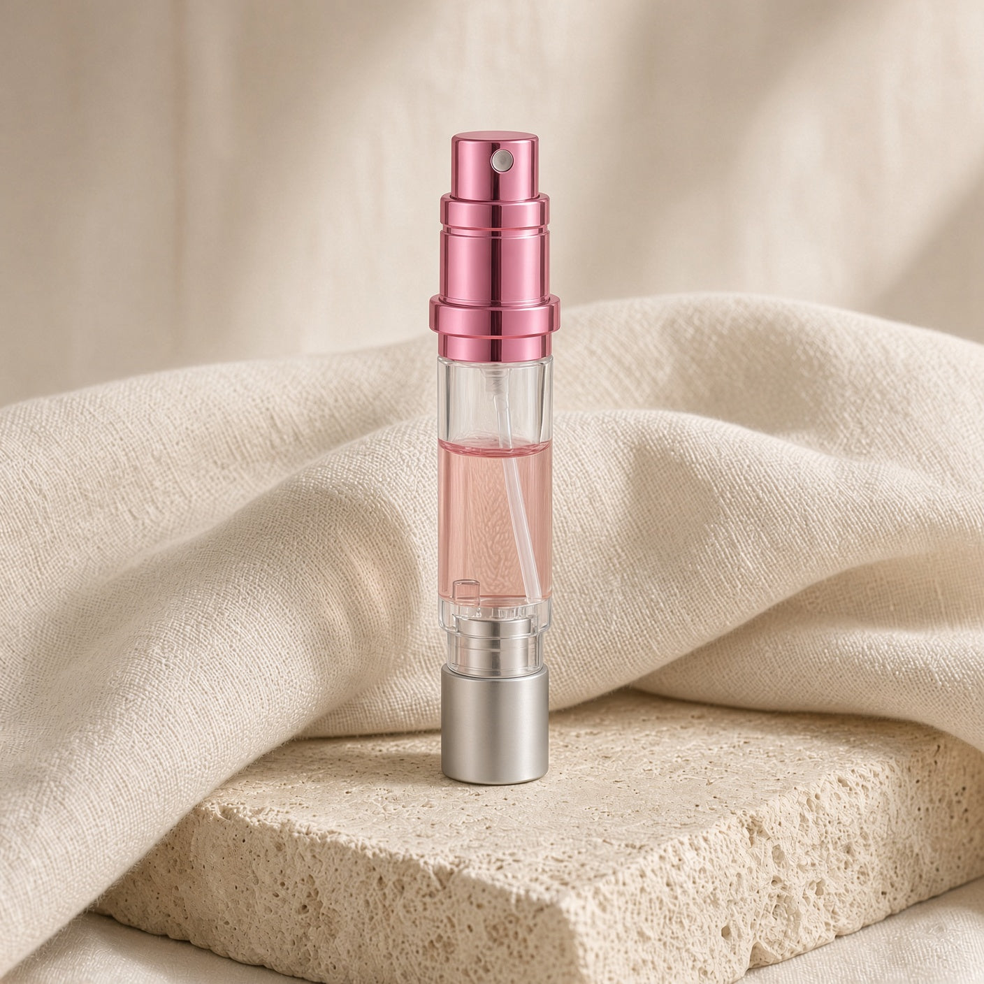 Mini Travel Atomizer — pink