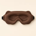 3D Sleep Mask — Brown