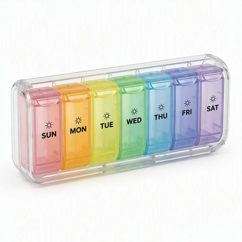 Travel Pill Case