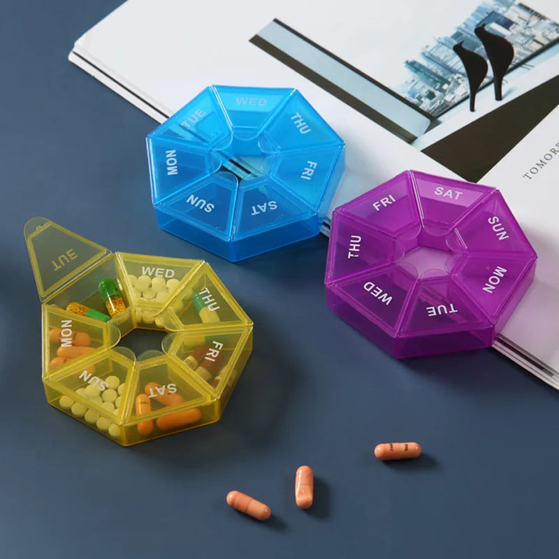 Travel Pill Case