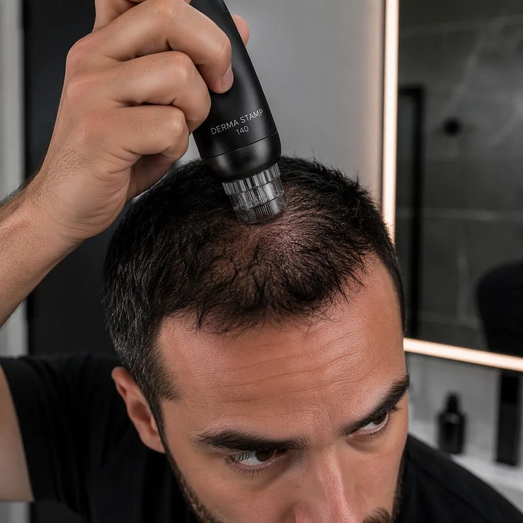 Men's Derma Stamp 140 - Professional Hair & Beard Growth
