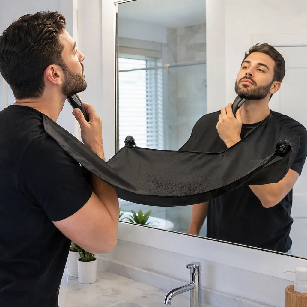 Beard Catcher Apron