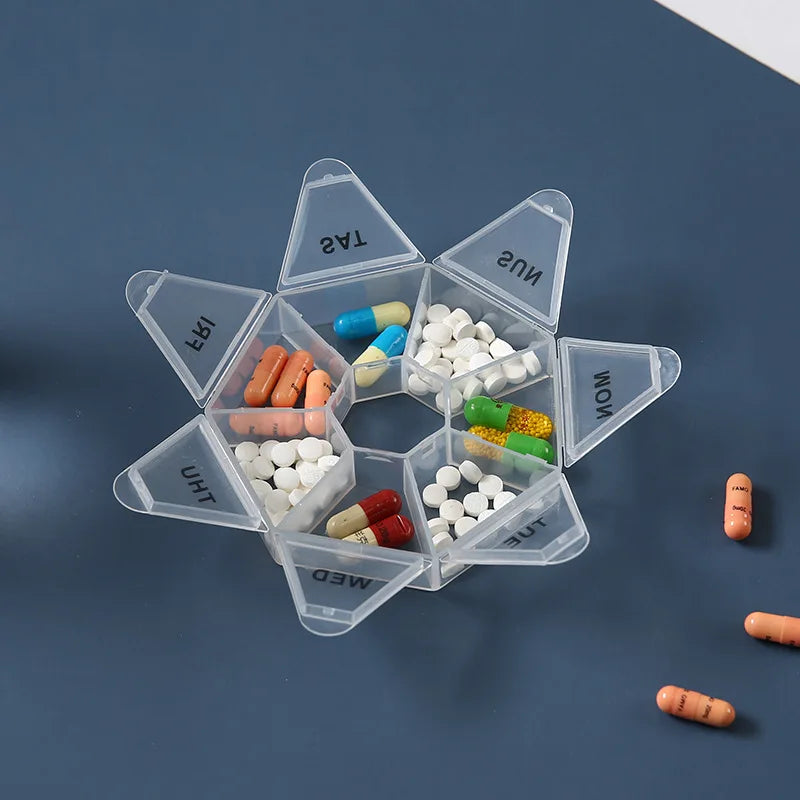 Travel Pill Case