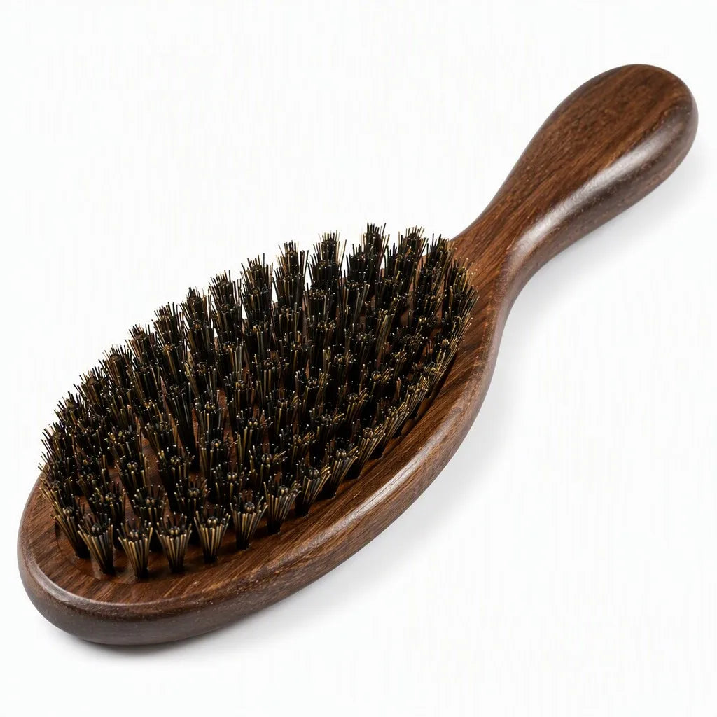 Boar Bristle Brush