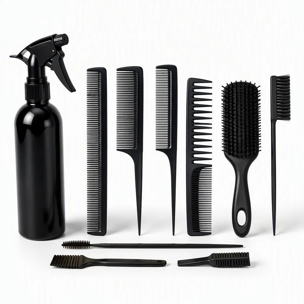 Salon Brush Set