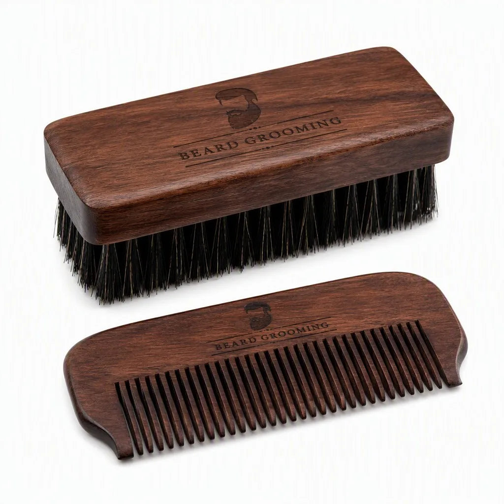Beard Brush Kit