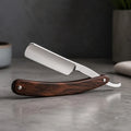 Wood Straight Razor
