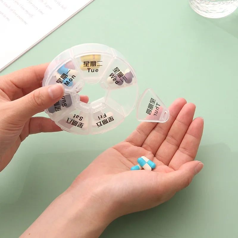 Travel Pill Case