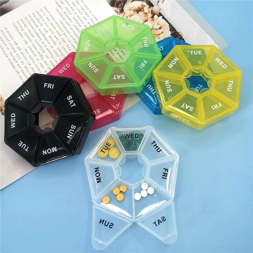Travel Pill Case