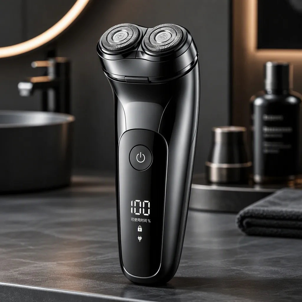Dual-Head Shaver