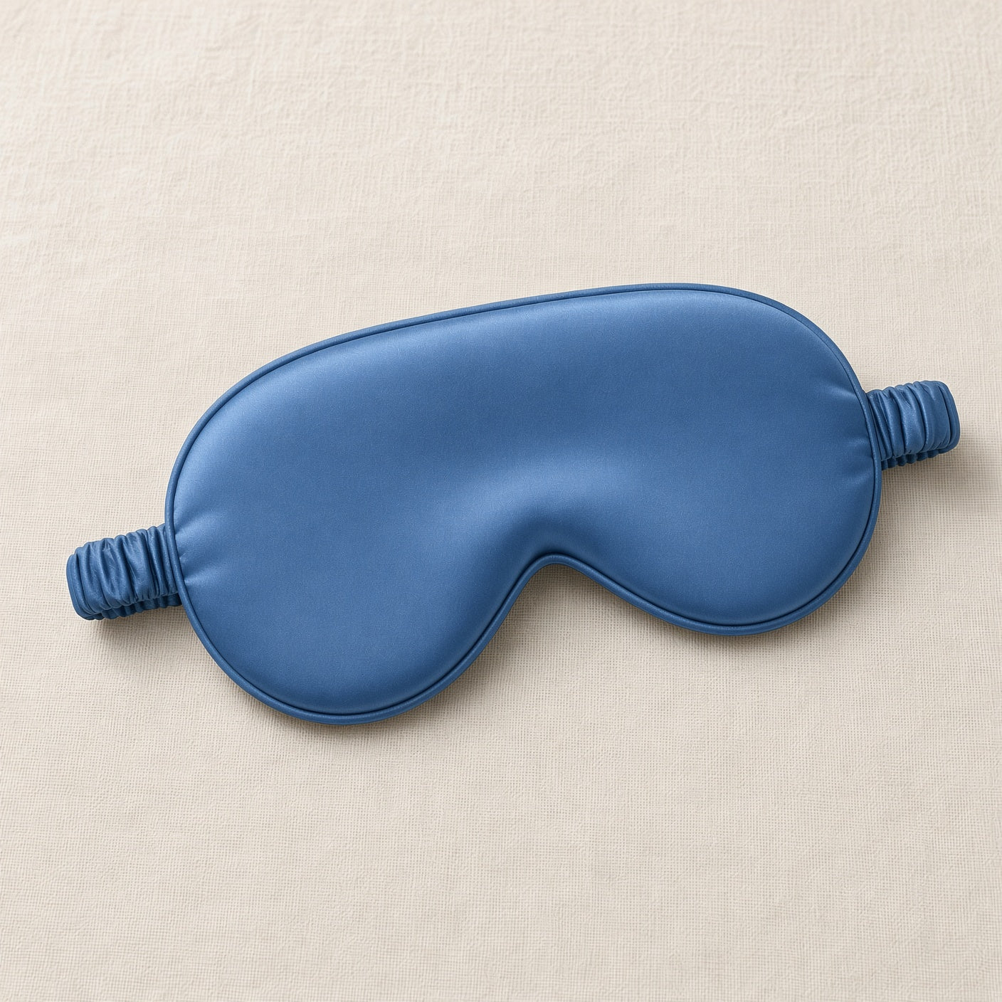 Silk Sleep Mask — Blue