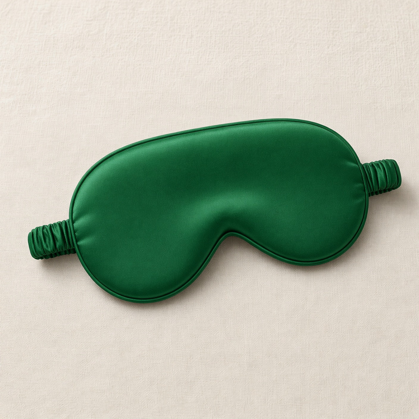 Silk Sleep Mask — Green