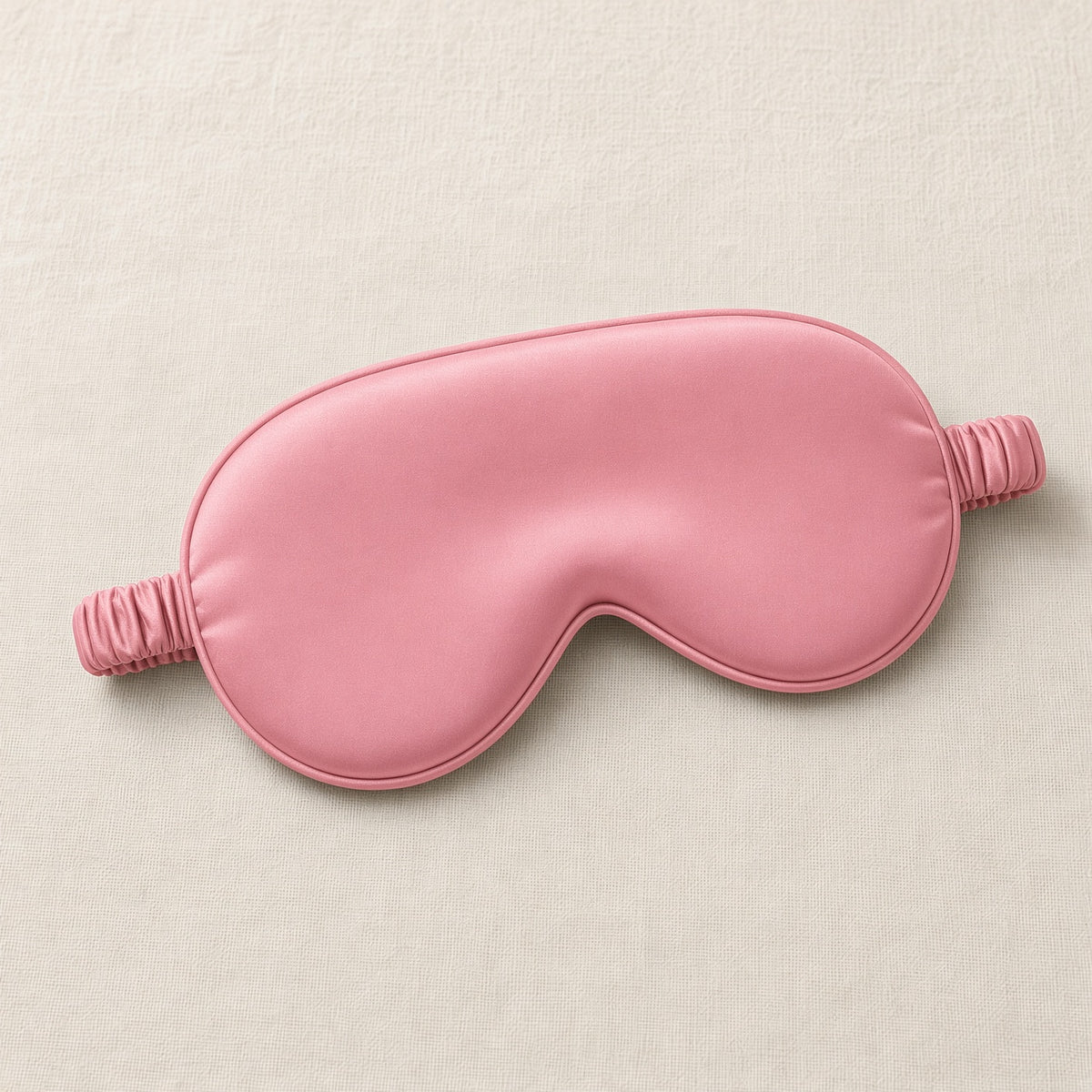 Silk Sleep Mask — Pink