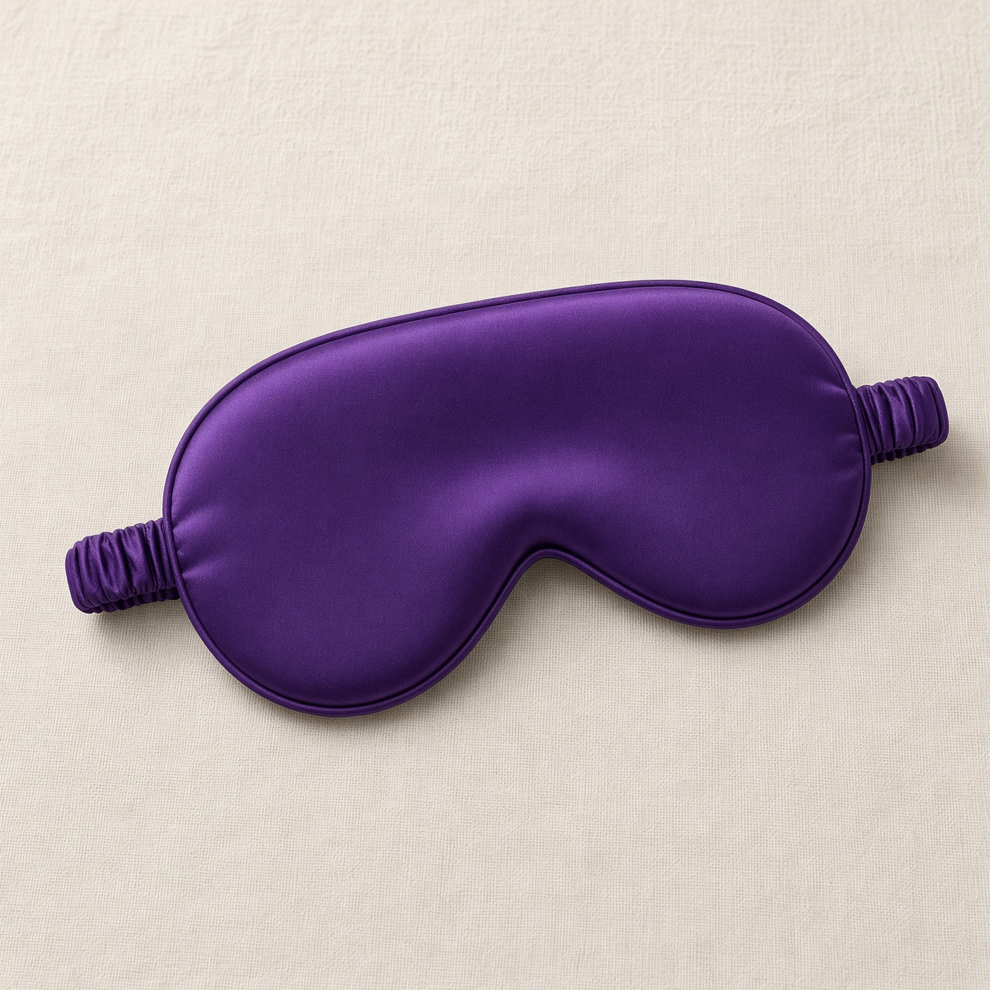 Silk Sleep Mask — Purple