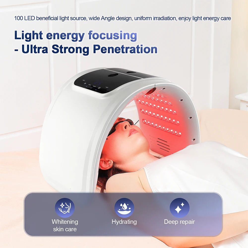 Nano LED Steamer