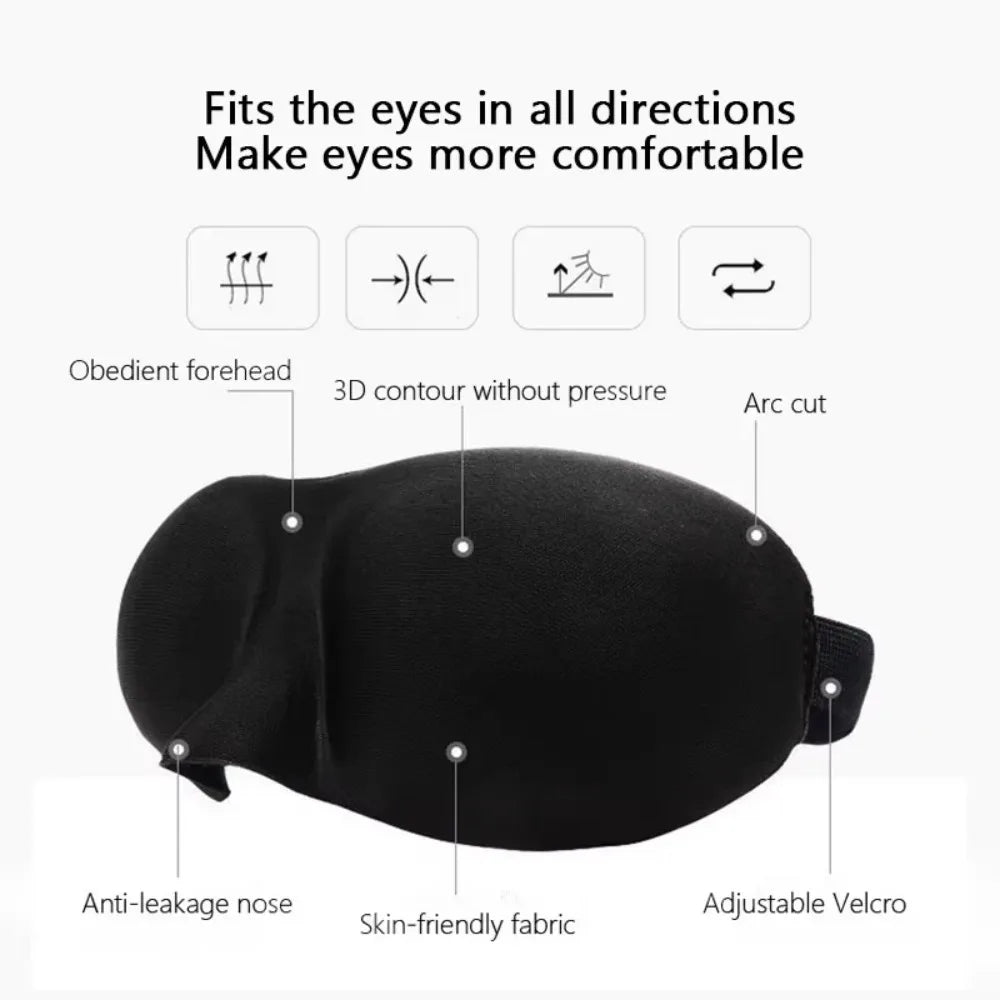 Contoured Sleep Mask