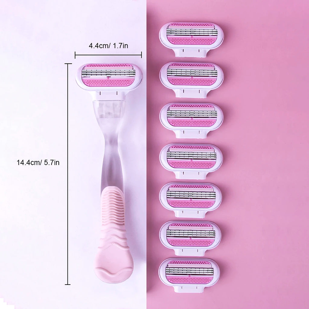 Ladies Razor Set