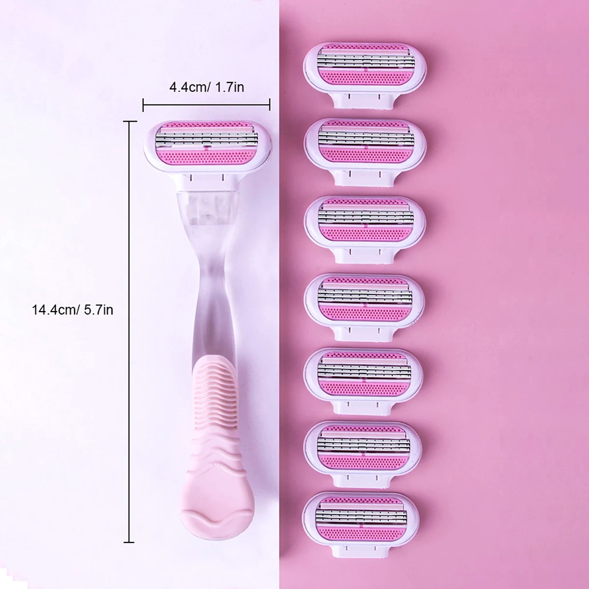Ladies Razor Set