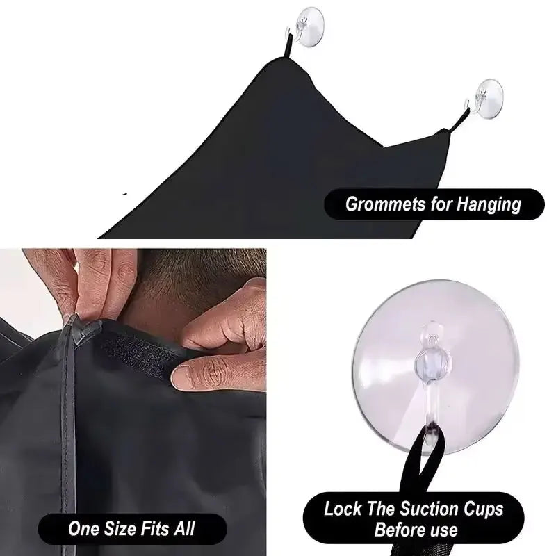 Beard Catcher Apron