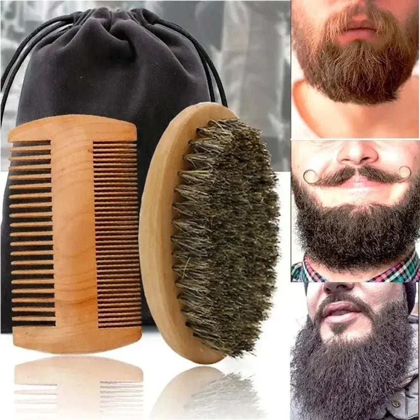 Beard Brush Kit