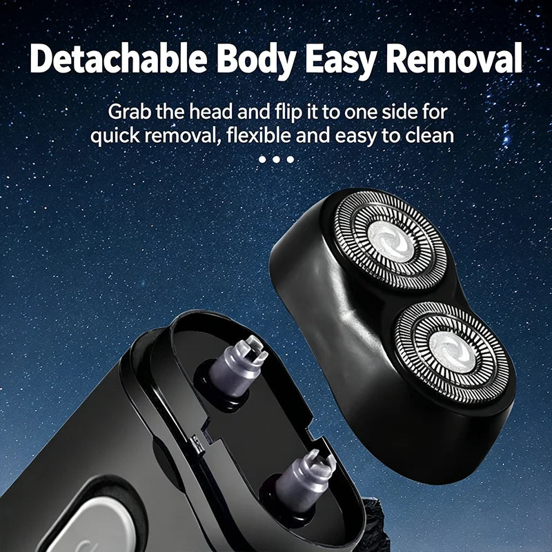 Dual-Head Shaver