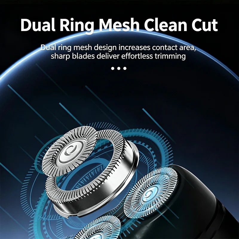 Dual-Head Shaver