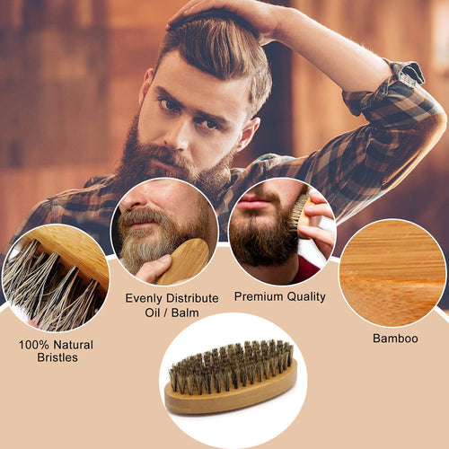 Beard Brush Kit