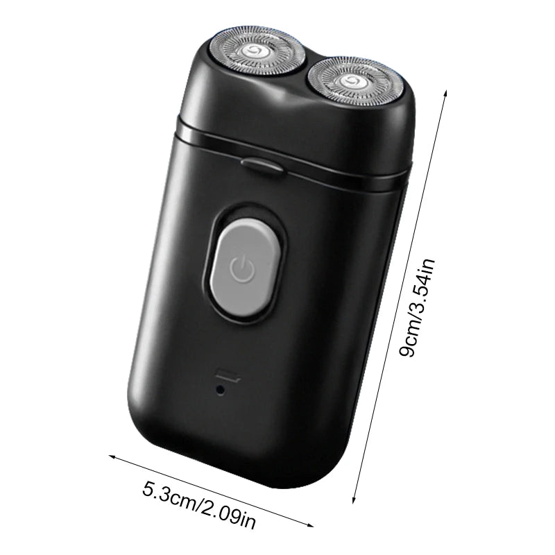 Dual-Head Shaver