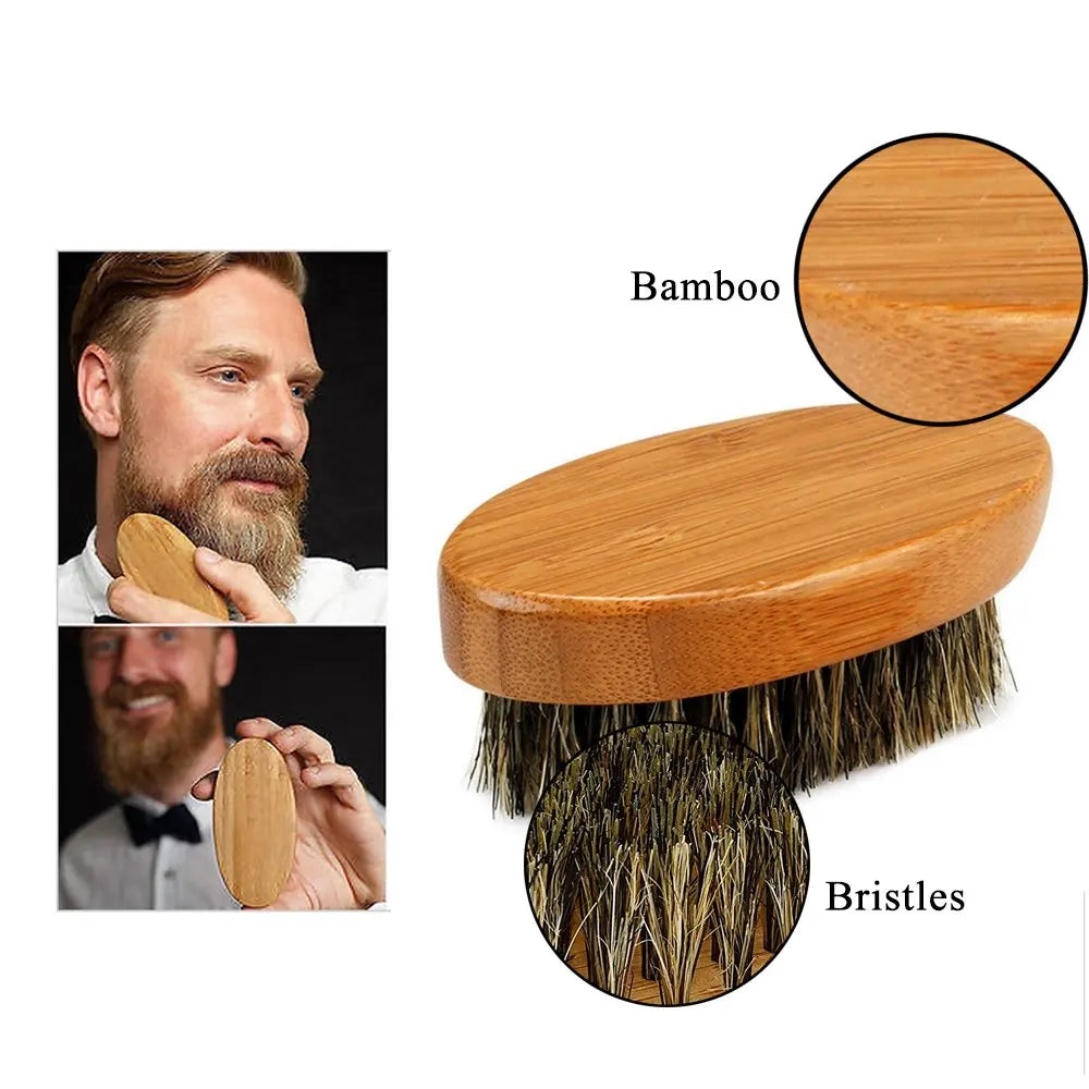 Beard Brush Kit