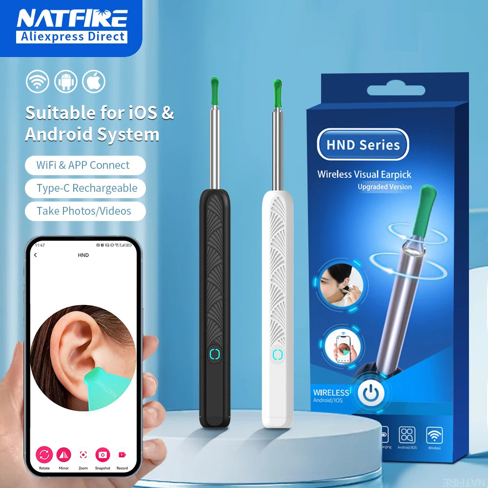 Wireless Ear Camera