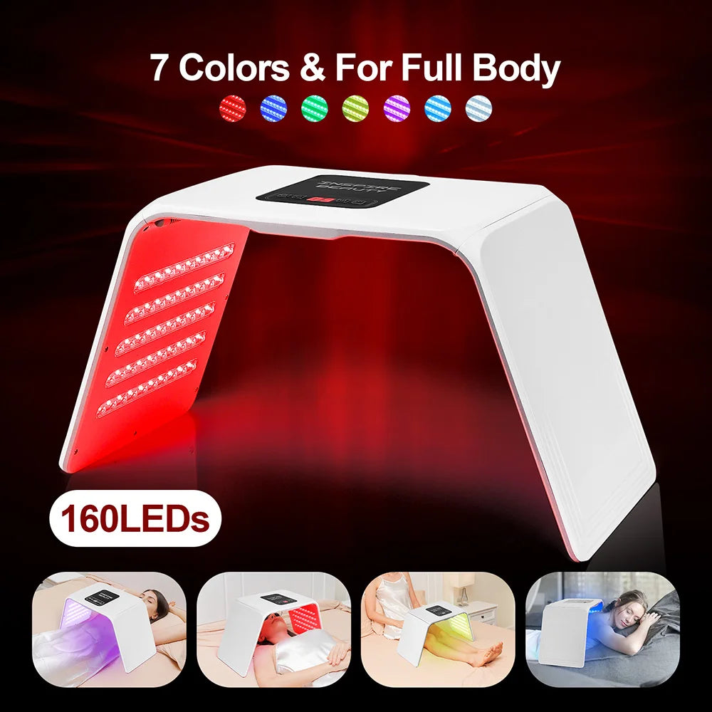Foldable LED Mask