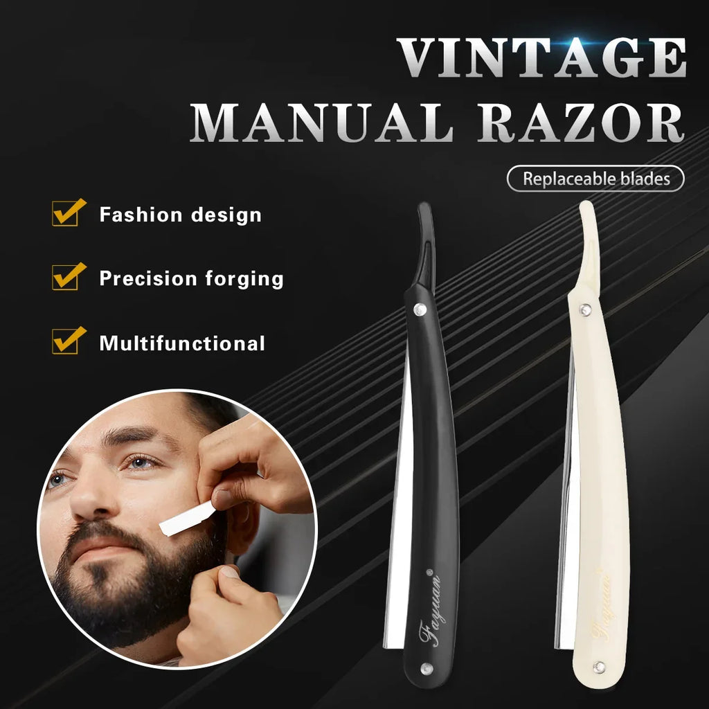 Steel Straight Razor