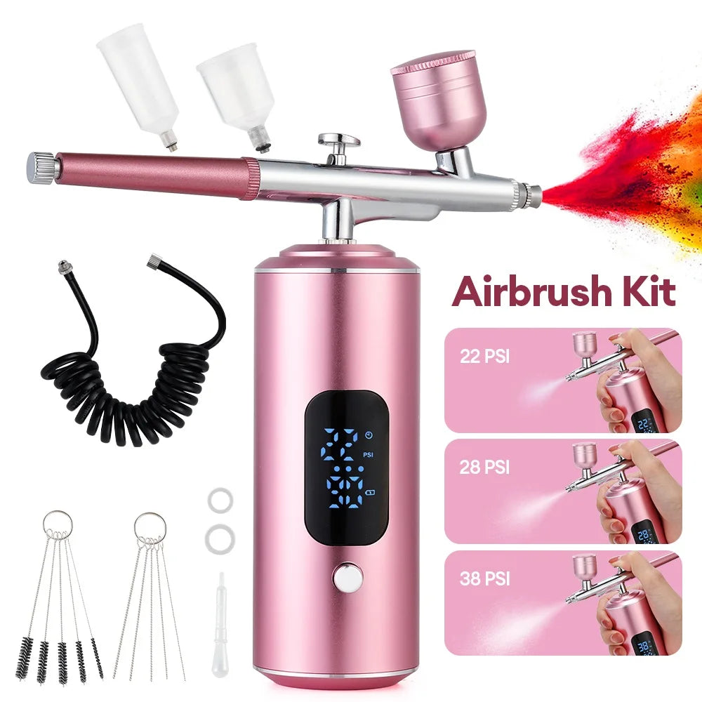 Wireless Airbrush