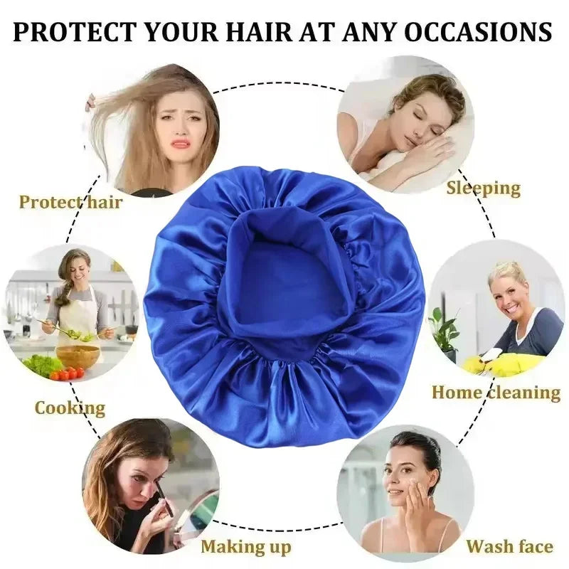 Satin Hair Bonnet