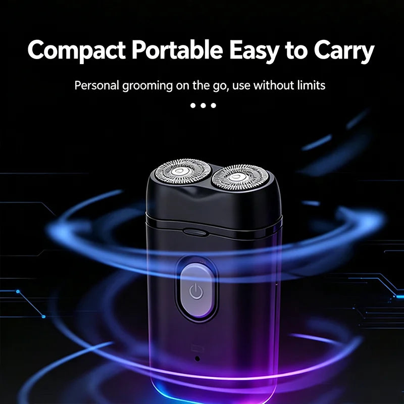 Dual-Head Shaver