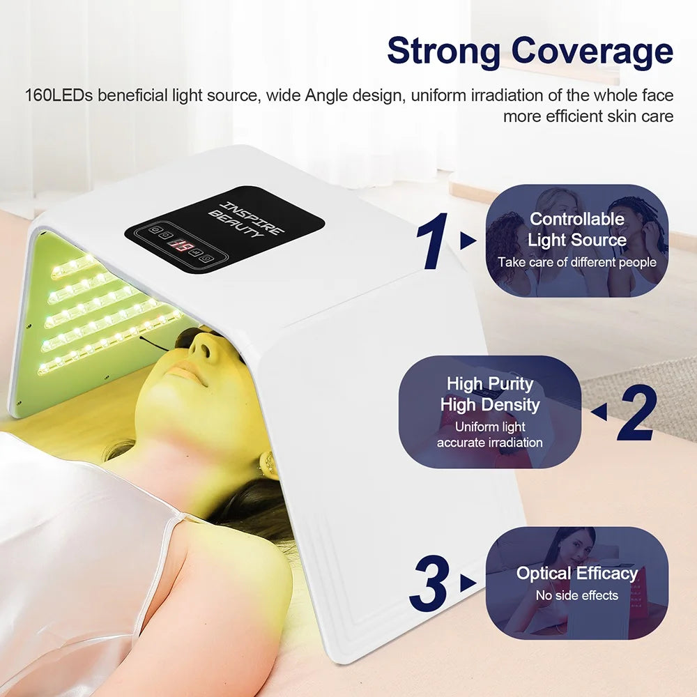 Foldable LED Mask