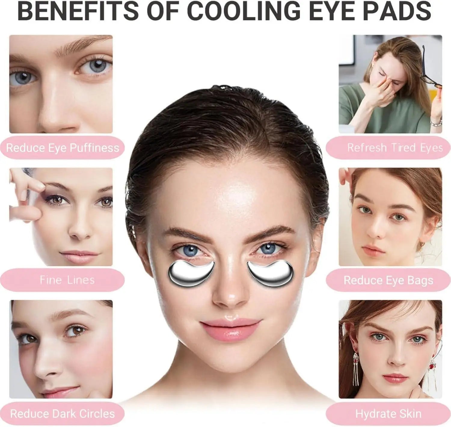 Cooling Eye Pads
