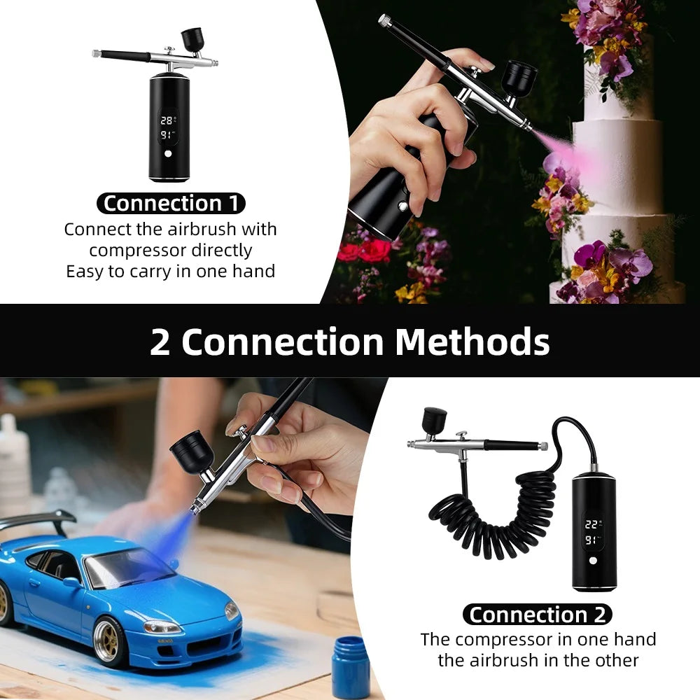 Wireless Airbrush